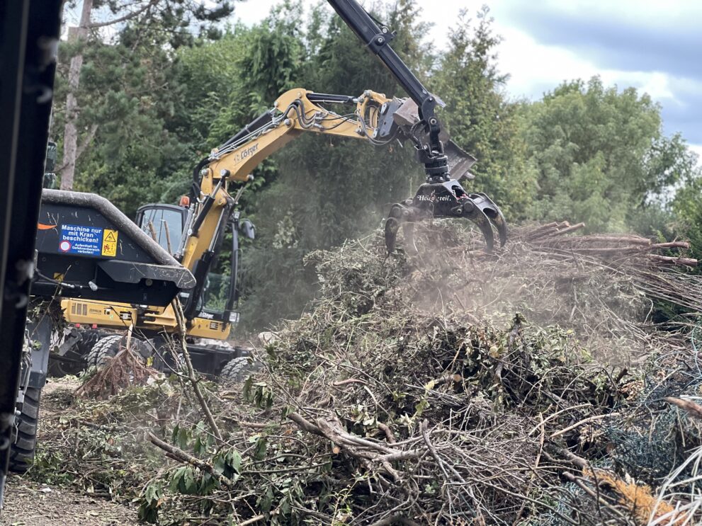 Lohnhacken / Häckselservice