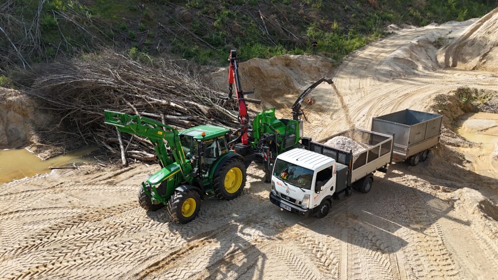 Lohnhacken / Häckselservice
